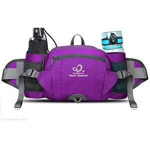 Waterfly Utility Max 2.0 Fanny Bag Water Bottle Holder 4 Pockets Hiking Running